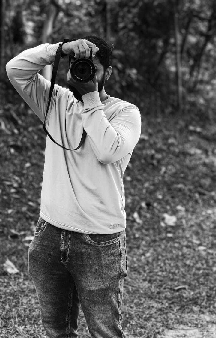 Walking somewhere with a camera, off keyboard